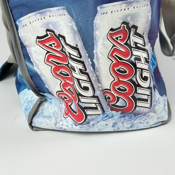 Coors Light 2004 Cooler Bag 36 Pack Cold Down Easy Summer Insulated Zip - Picture 4 of 9